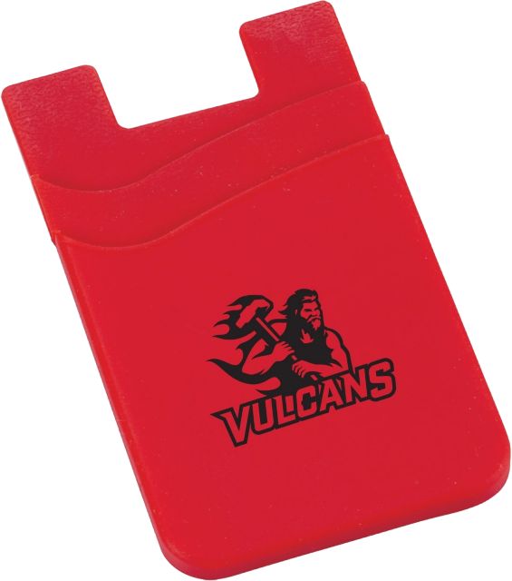 Pennwest California Vulcans Silicone Card Wallet
