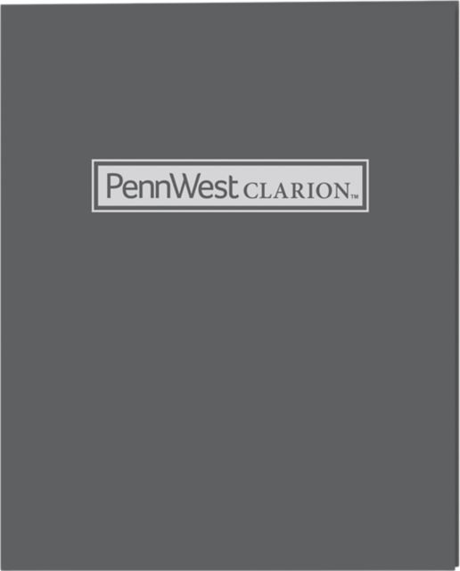 PennWest Clarion 2 Pocket Folder
