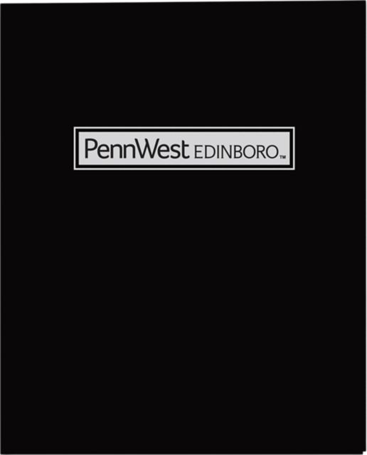 PennWest Edinboro 2 Pocket Folder
