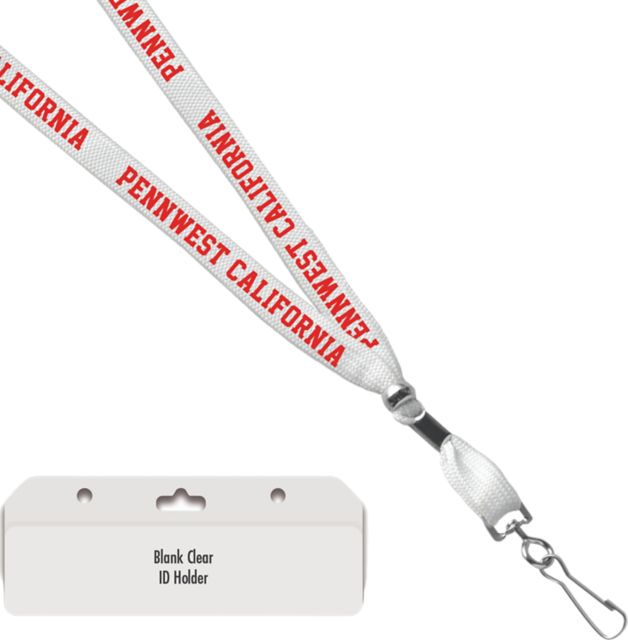 California University of Pennsylvania Card Dispenser Lanyard