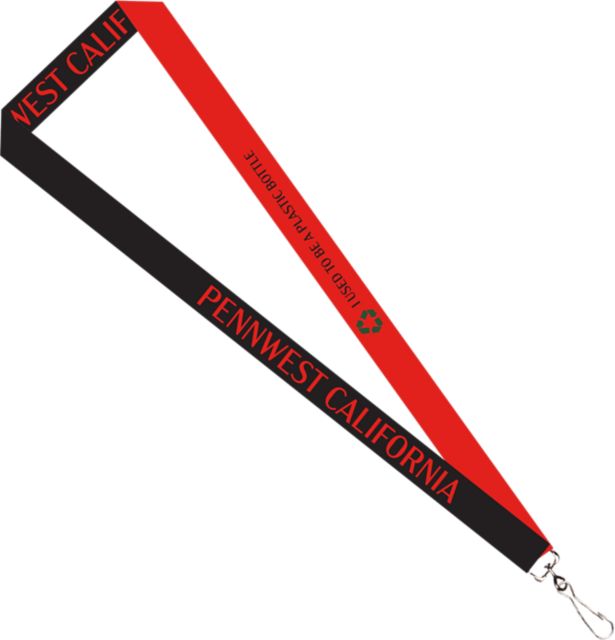 Pennwest California  Recycled Lanyard