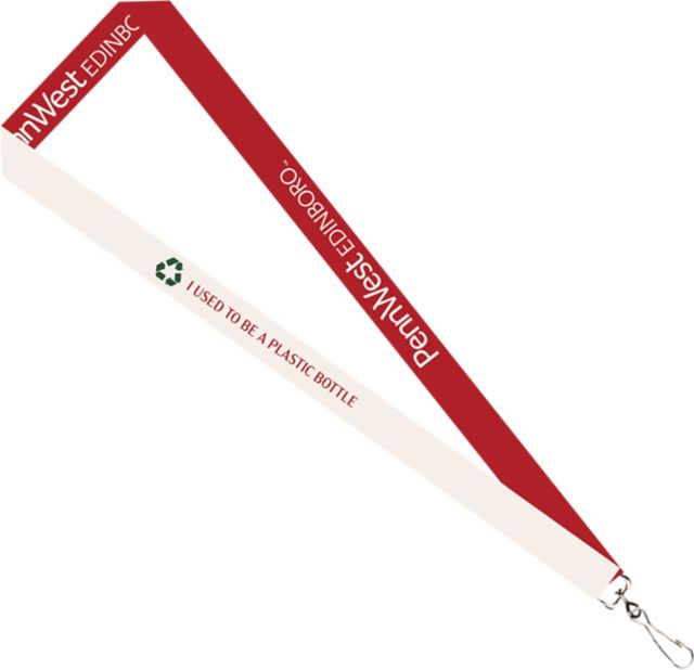PennWest Edinboro Recycled Lanyard