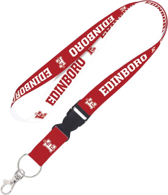 PennWest Edinboro Lanyard with Buckle