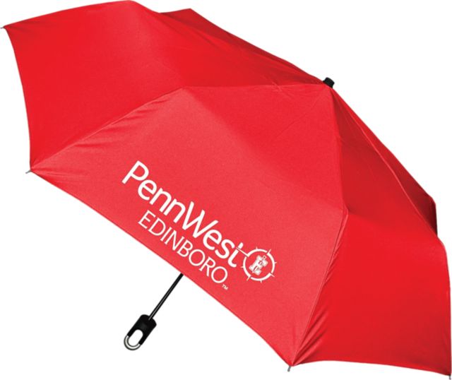 PennWest Edinboro 42" Mini Pocket Umbrella