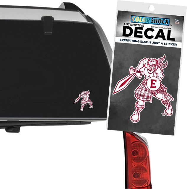 PennWest Edinboro Fighting Scots Decal