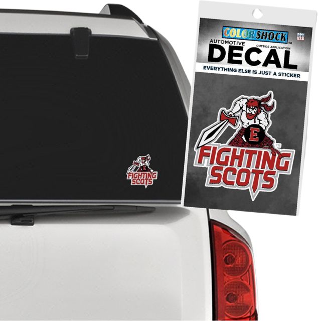 PennWest Edinboro Fighting Scots Decal