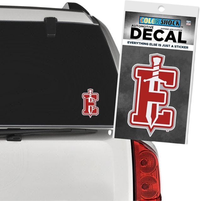 PennWest Edinboro Decal