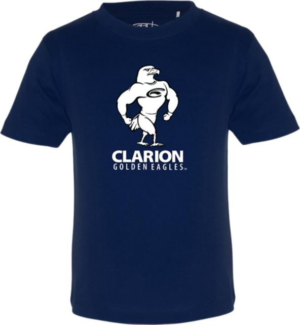 PennWest Clarion Golden Eagles Toddler Short Sleeve T-Shirt