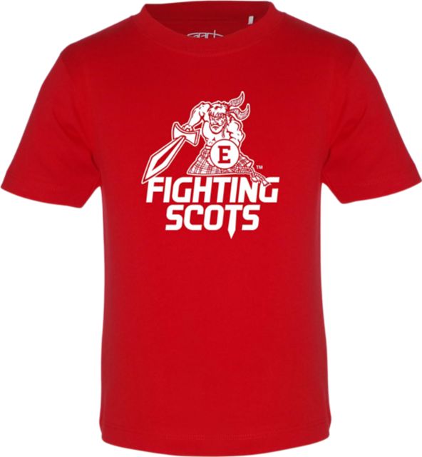 PennWest Edinboro Fighting Scots Toddler Short Sleeve T-Shirt