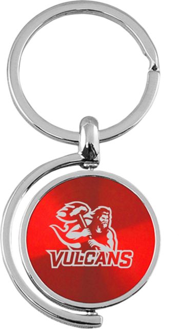 Pennwest California Vulcans Spinner Keychain