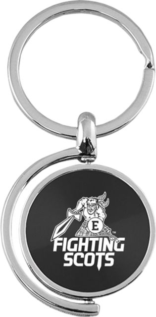 PennWest Edinboro Fighting Scots Spinner Keychain