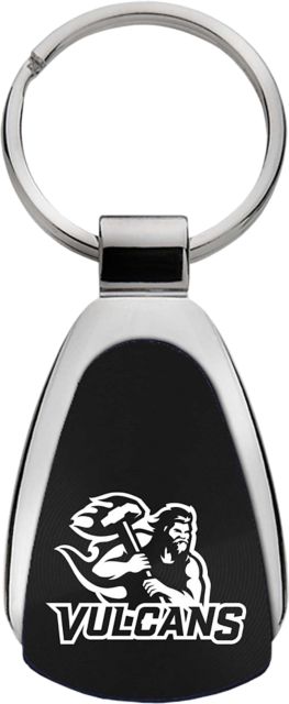 California University of Pennsylvania Vulcans Keychain