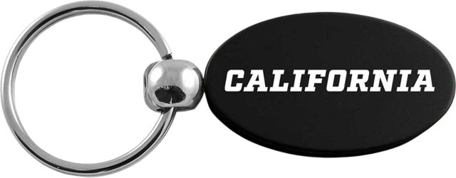 California University of Pennsylvania Oval Keytag
