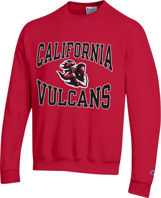 Pennwest California Vulcans Crewneck Sweatshirt