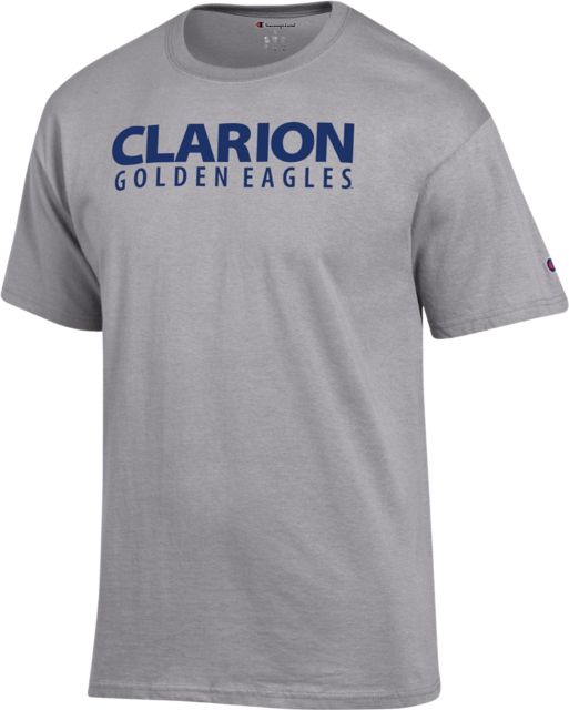 PennWest Clarion Golden Eagles Jersey Short Sleeve Tee