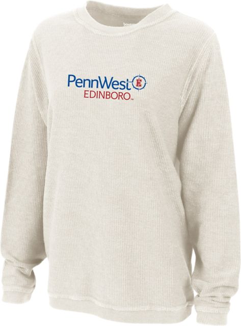 PennWest Edinboro Women's Corded Crew