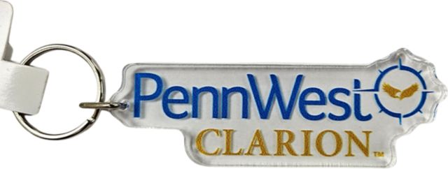 PennWest Clarion Keychain