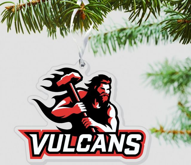 Pennwest California Vulcans 3'' x 4'' Ornament
