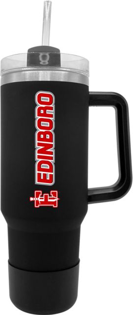 PennWest Edinboro 40 oz. Straw Tumbler