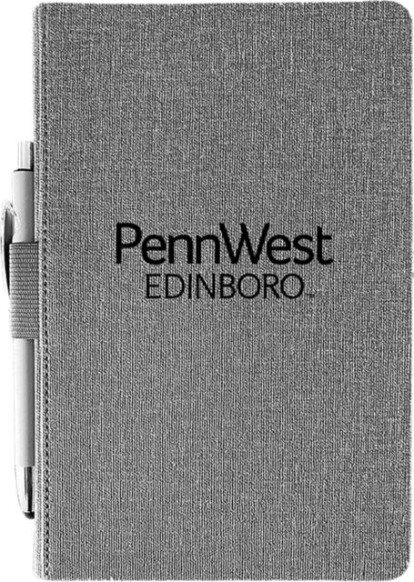 PennWest Edinboro Journal with Pen