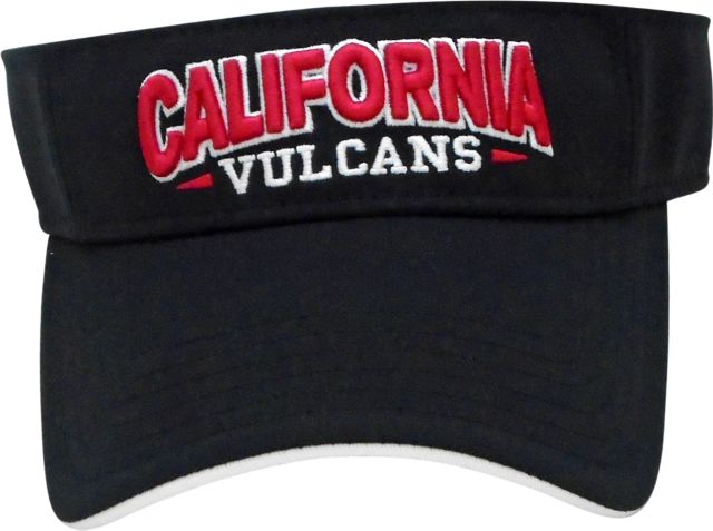 Pennwest California Vulcans Adjustable Visor