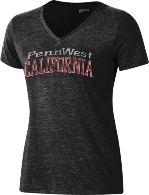 Pennwest California Women's Short Sleeve V-Neck T-Shirt