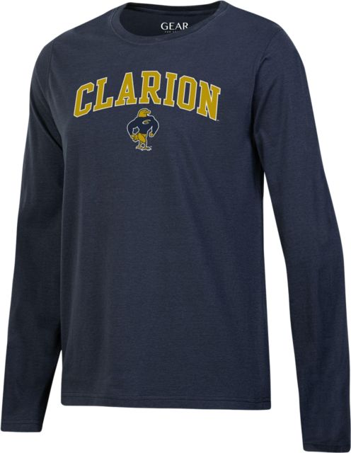 PennWest Clarion Golden Eagles Long Sleeve Crew