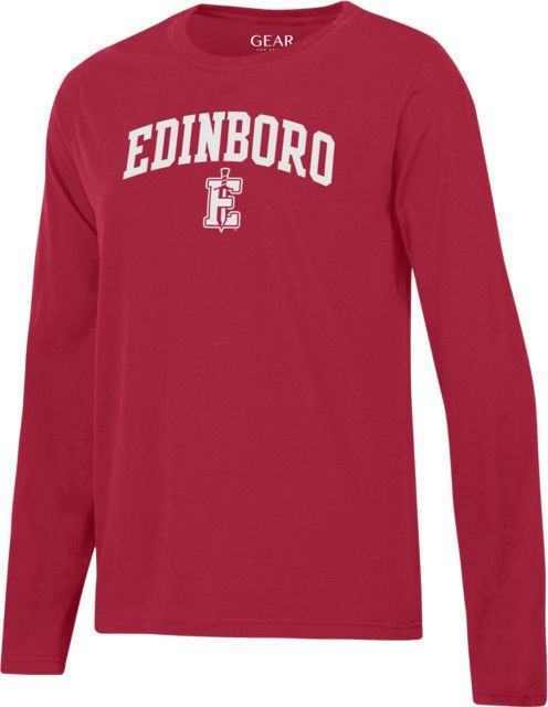 Edinboro Fighting Scots Women's Long Sleeve Crew