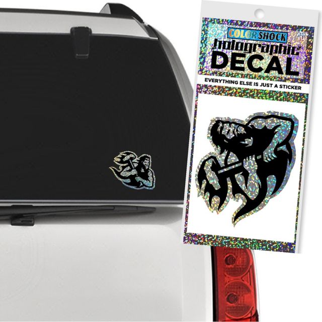 California University of Pennsylvania Vulcans Hologram Decal