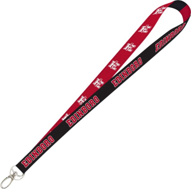 PennWest Edinboro 3/4'' Lanyard