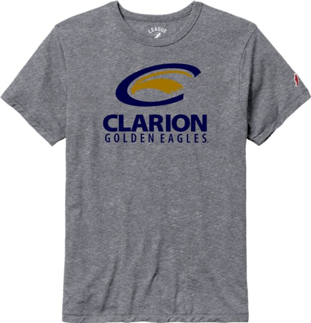 PennWest Clarion Golden Eagles Short Sleeve T-Shirt