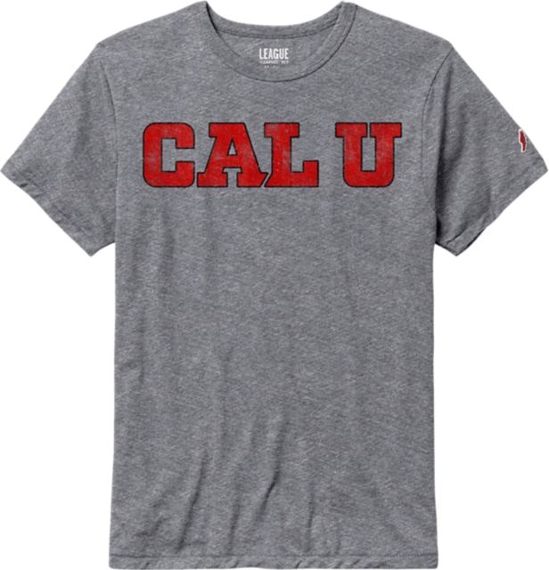 California University of Pennsylvania Vulcans Dad Short Sleeve T-Shirt:  California University Of Pennsylvania