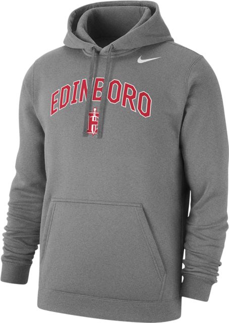 PennWest Edinboro Fighting Scots Hooded Pullover Fleece Sweatshirt