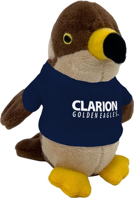 PennWest Clarion Golden Eagles Plush Magnet