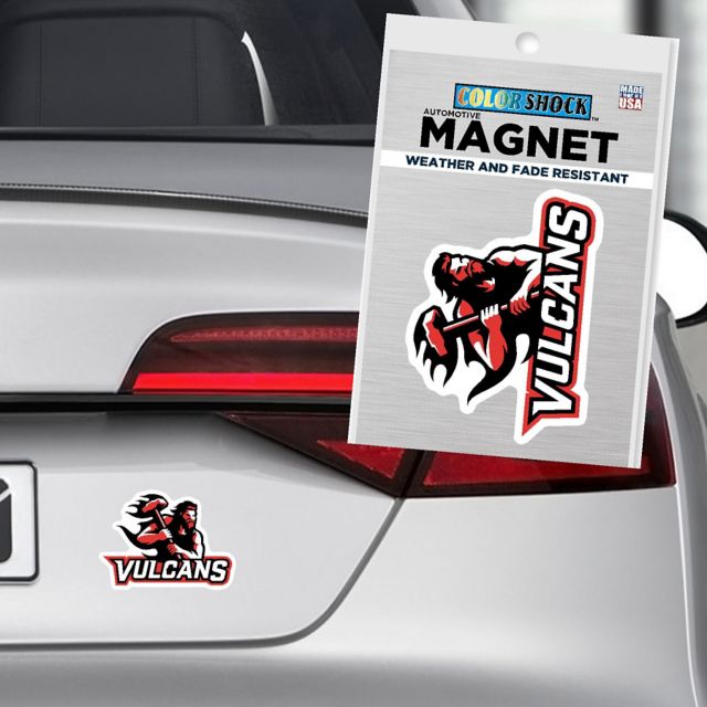 Pennwest California 4x4 Small Vulcans Magnet