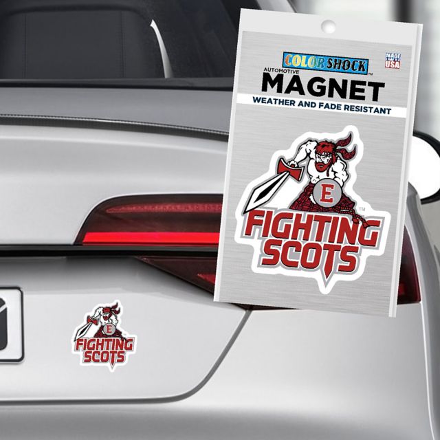 PennWest Edinboro Fighting Scots 4x4 Magnet