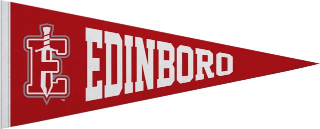 PennWest Edinboro 12x30 Pennant
