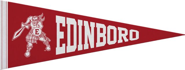 PennWest Edinboro 9x24 Fighting Scots Pennant