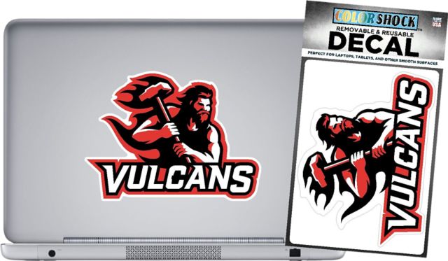 Pennwest California Vulcans Decal