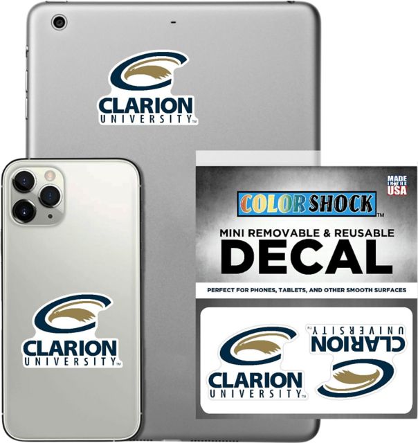 PennWest Clarion Golden Eagles Decal