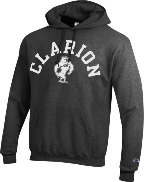 PennWest Clarion Golden Eagles Hooded Pullover Sweatshirt