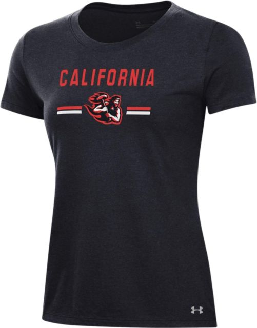 California University of Pennsylvania Women's Helmet Short Sleeve T-Shirt