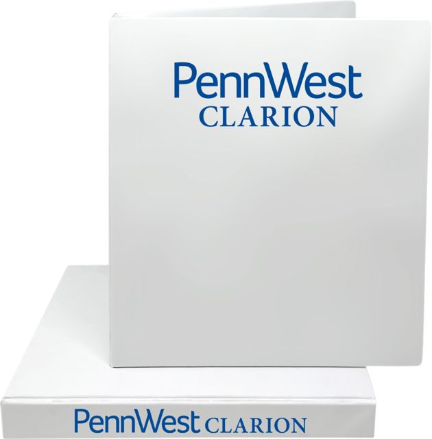 PennWest Clarion 1'' Vinyl Binder