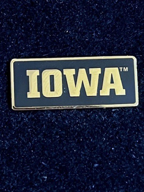 IOWA LAPEL PIN
