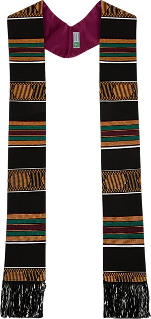 UTD Cultural Stole - Kente
