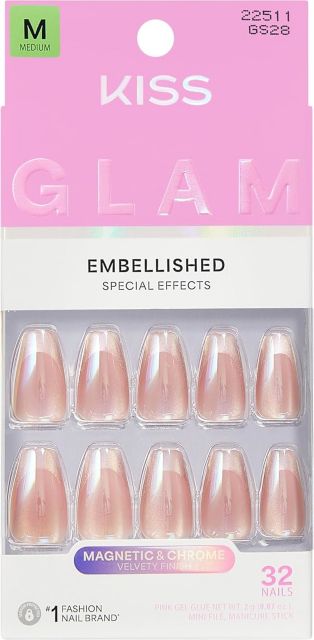 Nails Glam Dusk Mirage