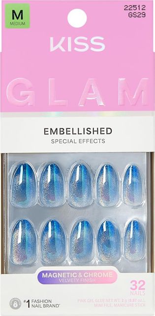 NAILS GLAM GLOW FOREVER