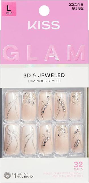 NAILS GLAM WRAPPED IN BEAUTY