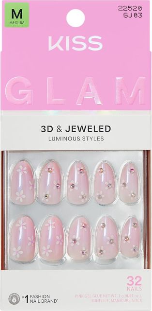 NAILS GLAM BREEZE OF BLISS