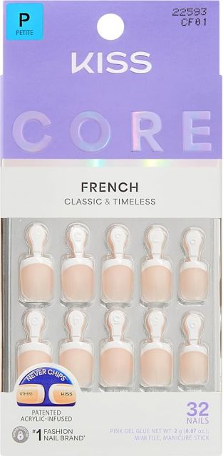 NAILS CORE FRENCH PERFECTION